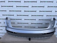 Audi Q5 Se Quattro Basic Suv 2017-2020 Rear Bumper 4 Pdc Genuine [a638]