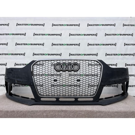 Audi Rs4 Estate B8.5 Avant 2013-2015 Front Bumper Genuine [a645]