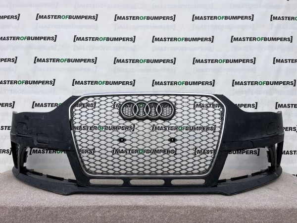 Audi Rs4 Estate B8.5 Avant 2013-2015 Front Bumper Genuine [a645]