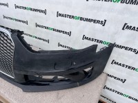 Audi Rs4 Estate B8.5 Avant 2013-2015 Front Bumper Genuine [a645]