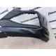 Audi Q2 Sport Line Se Face Lift 2021-2024 Front Bumper Black Genuine [a631]