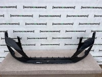 Audi Q2 Sport Line Se Face Lift 2021-2024 Front Bumper Black Genuine [a631]