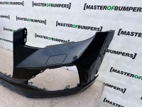 Audi Q2 Sport Line Se Face Lift 2021-2024 Front Bumper Black Genuine [a631]