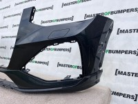 Audi Q2 Sport Line Se Face Lift 2021-2024 Front Bumper Black Genuine [a631]