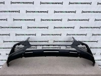 Audi Q2 Sport Line Se Face Lift 2021-2024 Front Bumper Black Genuine [a631]