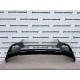 Audi Q2 Sport Line Se Face Lift 2021-2024 Front Bumper Black Genuine [a631]