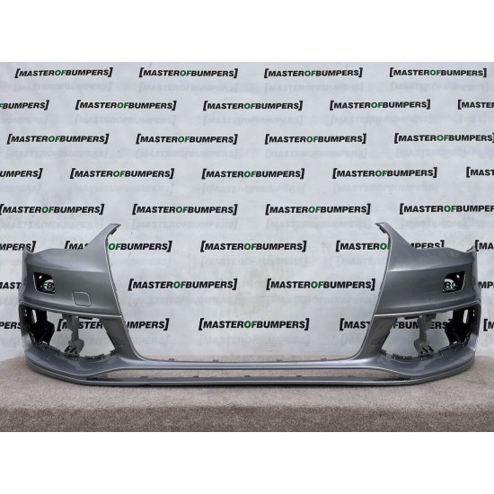 Audi A3 S Line S3 Hatchback 2012-2015 Front Bumper No Pdc + Jets Genuine [a654]