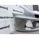 Audi A3 S Line S3 Hatchback 2012-2015 Front Bumper No Pdc + Jets Genuine [a654]