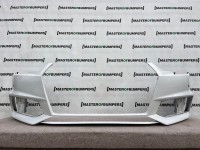 Audi S4 A4 S Line Saloon Avant 2016-2018 Front Bumper 4 Pdc No Jets Genuine A650