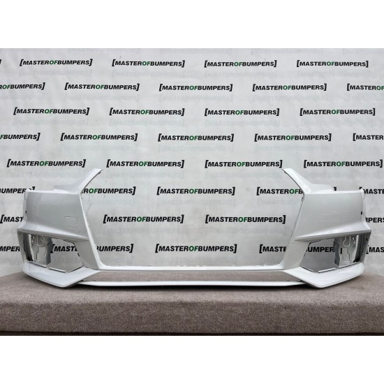 Audi S4 A4 S Line Saloon Avant 2016-2018 Front Bumper 4 Pdc No Jets Genuine A650