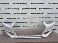 Audi S4 A4 S Line Saloon Avant 2016-2018 Front Bumper 4 Pdc No Jets Genuine A650