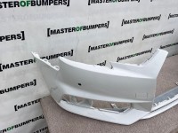 Audi S4 A4 S Line Saloon Avant 2016-2018 Front Bumper 4 Pdc No Jets Genuine A650