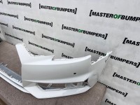 Audi S4 A4 S Line Saloon Avant 2016-2018 Front Bumper 4 Pdc No Jets Genuine A650