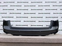 Audi Rs4 Avant Estate B9 2017-2023 Rear Bumper 4 Pdc Genuine [a660]