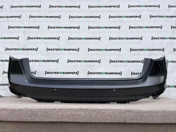 Audi Rs4 Avant Estate B9 2017-2023 Rear Bumper 4 Pdc Genuine [a660]