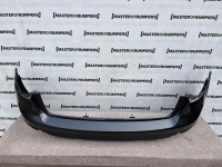 Audi Rs4 Avant Estate B9 2017-2023 Rear Bumper 4 Pdc Genuine [a660]