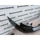 Audi Rs4 Avant Estate B9 2017-2023 Rear Bumper 4 Pdc Genuine [a660]