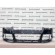 Audi Tt Coupe Cabrio Mk2 2006-2010 Front Bumper Black Genuine [a671]