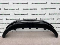 Audi Tt Coupe Cabrio Mk2 2006-2010 Front Bumper Black Genuine [a671]