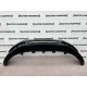 Audi Tt Coupe Cabrio Mk2 2006-2010 Front Bumper Black Genuine [a671]