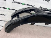 Audi Tt Coupe Cabrio Mk2 2006-2010 Front Bumper Black Genuine [a671]