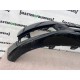 Audi Tt Coupe Cabrio Mk2 2006-2010 Front Bumper Black Genuine [a671]