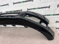 Audi Tt Coupe Cabrio Mk2 2006-2010 Front Bumper Black Genuine [a671]