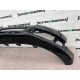 Audi Tt Coupe Cabrio Mk2 2006-2010 Front Bumper Black Genuine [a671]