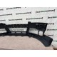 Audi Tt Coupe Cabrio Mk2 2006-2010 Front Bumper Black Genuine [a671]