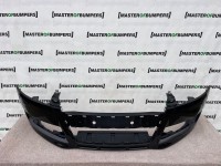 Audi Tt Coupe Cabrio Mk2 2006-2010 Front Bumper Black Genuine [a671]