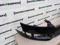 Audi Tt Coupe Cabrio Mk2 2006-2010 Front Bumper Black Genuine [a671]