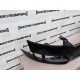 Audi Tt Coupe Cabrio Mk2 2006-2010 Front Bumper Black Genuine [a671]