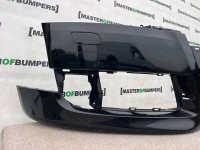 Audi Tt Coupe Cabrio Mk2 2006-2010 Front Bumper Black Genuine [a671]