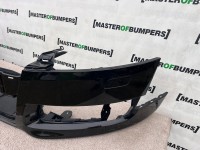 Audi Tt Coupe Cabrio Mk2 2006-2010 Front Bumper Black Genuine [a671]