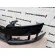 Audi Tt Coupe Cabrio Mk2 2006-2010 Front Bumper Black Genuine [a671]