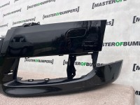 Audi Tt Coupe Cabrio Mk2 2006-2010 Front Bumper Black Genuine [a671]