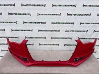 Audi A5 S Line Coupe Cabrio Sportback Lift 2012-2015 Front Bumper Genuine [a678]