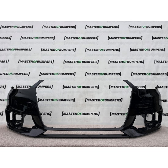 Audi A1 Se Lift Hatchback 2015-2018 Front Bumper No Pdc No Jets Genuine [a692]