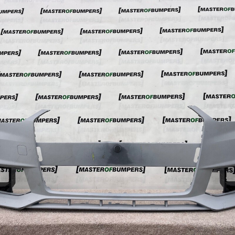 Audi A1 S-line Lift Hatchback 2015-2018 Front Bumper 4 Pdc + Jets Genuine [a688]