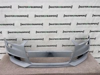 Audi A1 S-line Lift Hatchback 2015-2018 Front Bumper 4 Pdc + Jets Genuine [a688]