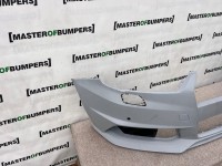 Audi A1 S-line Lift Hatchback 2015-2018 Front Bumper 4 Pdc + Jets Genuine [a688]