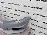 Audi A1 S-line Lift Hatchback 2015-2018 Front Bumper 4 Pdc + Jets Genuine [a688]