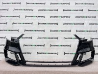 Audi A3 S-line Hatchback Lift 2016-2019 Front Bumper No Pdc Genuine [a685]