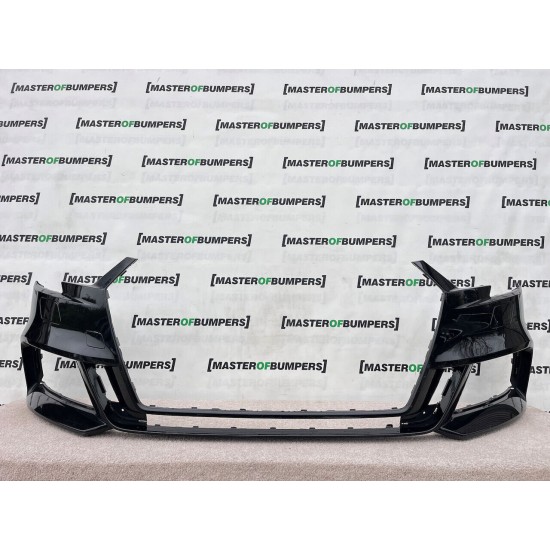 Audi A3 S-line Hatchback Lift 2016-2019 Front Bumper No Pdc Genuine [a685]