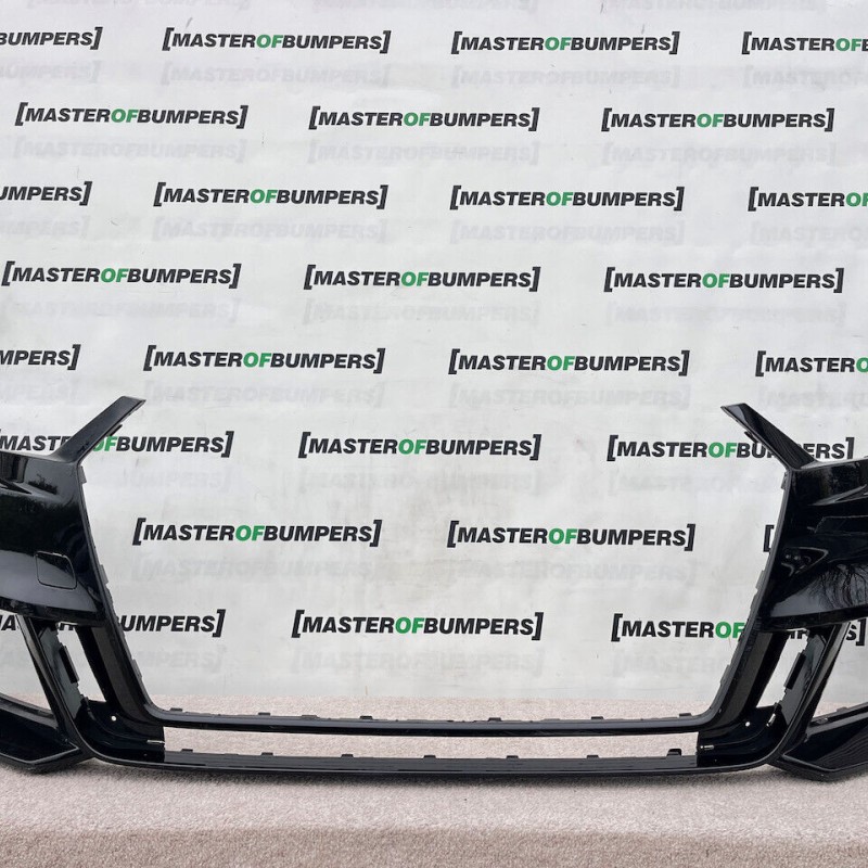 Audi A3 S-line Hatchback Lift 2016-2019 Front Bumper No Pdc Genuine [a685]