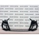 Audi A3 S-line Hatchback Lift 2016-2019 Front Bumper No Pdc Genuine [a685]