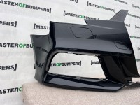 Audi A3 S-line Hatchback Lift 2016-2019 Front Bumper No Pdc Genuine [a685]