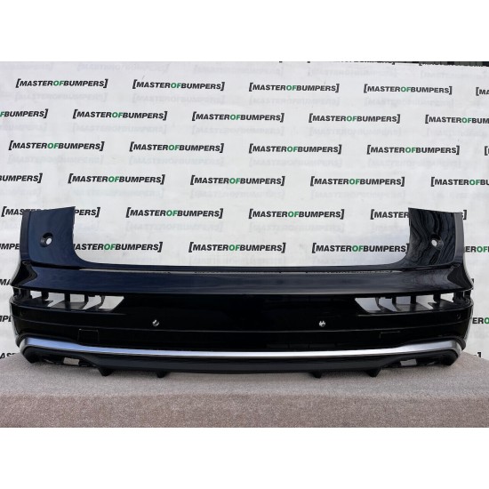 Audi Sq5 Q5 S Line Suv Mk2 Lift 2020-2024 Rear Bumper 6 Pdc Genuine [a693]