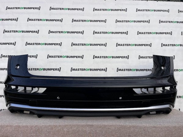 Audi Sq5 Q5 S Line Suv Mk2 Lift 2020-2024 Rear Bumper 6 Pdc Genuine [a693]