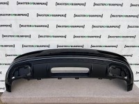 Audi Sq5 Q5 S Line Suv Mk2 Lift 2020-2024 Rear Bumper 6 Pdc Genuine [a693]